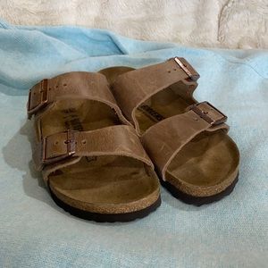 Oil Rubbed Birkenstock